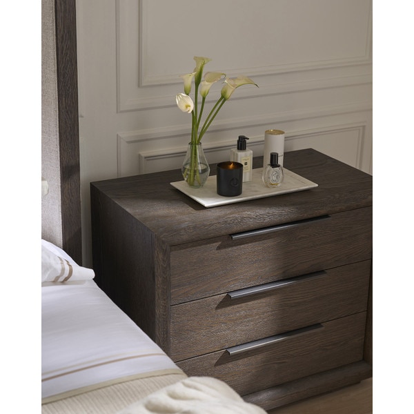 Sable Plinth Nightstand Lifestyle 150